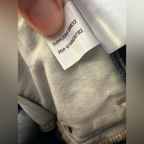 Polo Ralph Lauren Women's Astor Slim Boyfriend Repaired Patch Indigo Blue Jeans - Picture 12 of 16